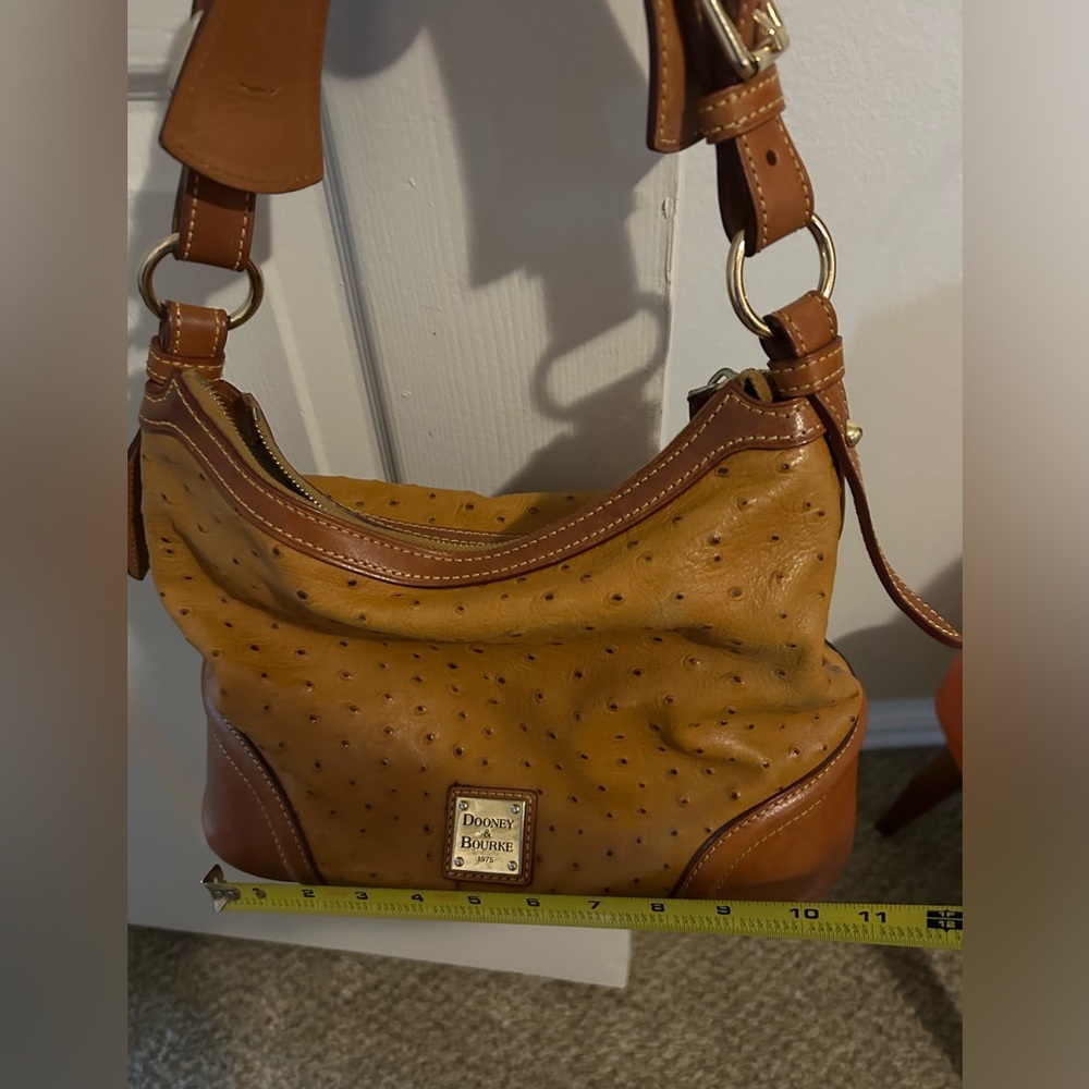 DOONEY & BOURKE , Ostrich Hobo.